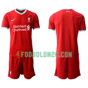 Liverpool Børn Hjemmebanesæt 2020/21  Kortærmet (+ Korte bukser)